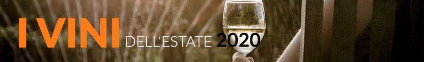 I vini dell'estate 2020