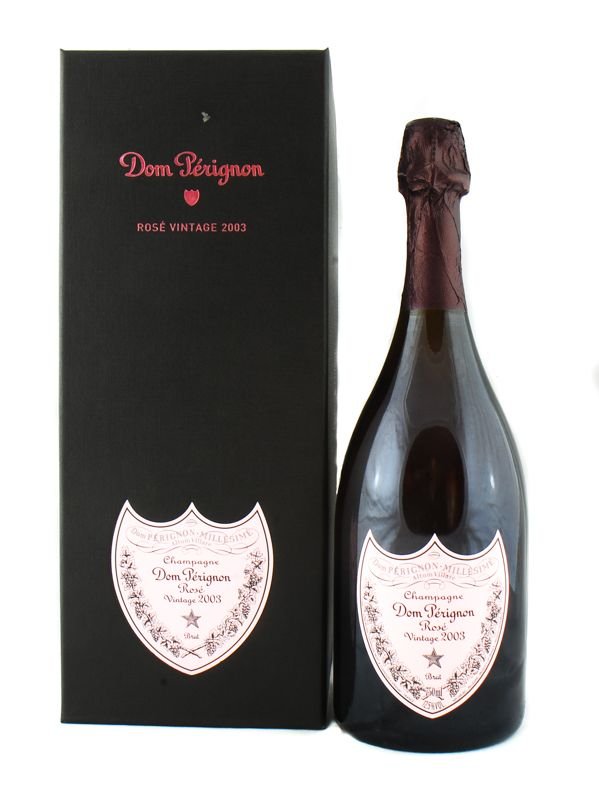 Champagne Dom Perignon Rose 2009