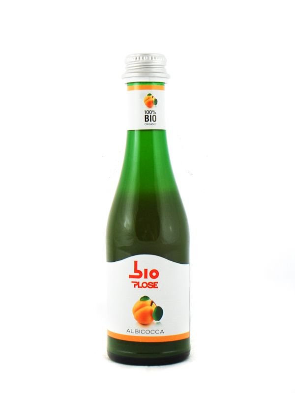 Plose Succo Frutta Bio Albicocca Cl 20