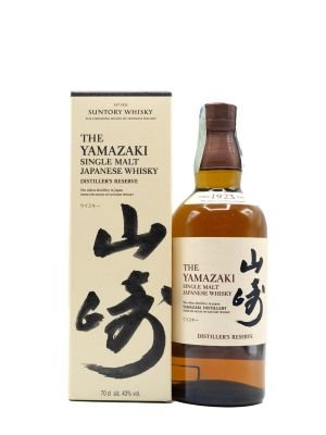 Whisky Yamazaki Distiller's Reserve