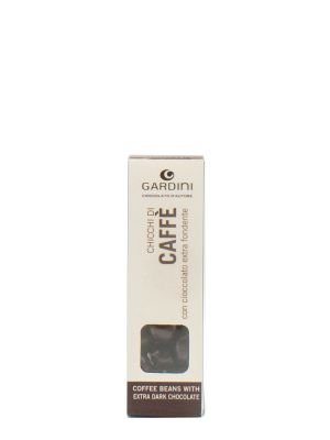 Gardini Chicchi Di Caffe' Ricoperti Di Cioccolato Fondente gr 100