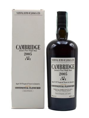 Rum Long Pond Stce Cambridge 2005 Jamaica Rum 18 Y.o.