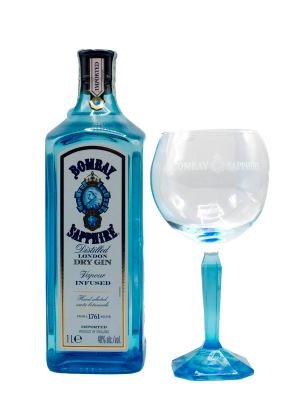 Promo Bombay - 1 Sapphire con 1 Bicchiere Omaggio
