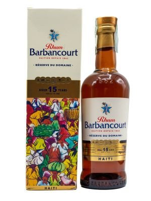 Rum Barbancourt 15 Years Old