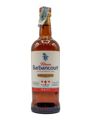 Rum Barbancourt 4 Year Xxx Haiti