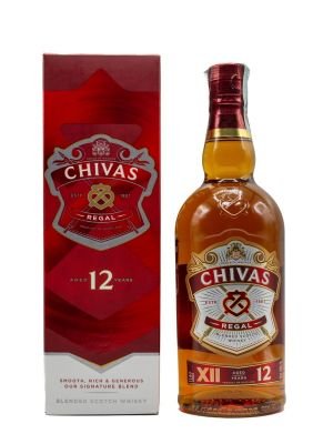 Whisky Chivas Regal 12 Year Litro
