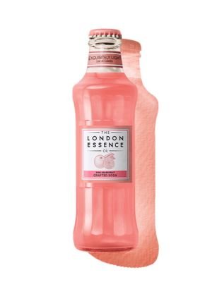 The London Essence Pink Grapefruit Crafted Soda cl 20