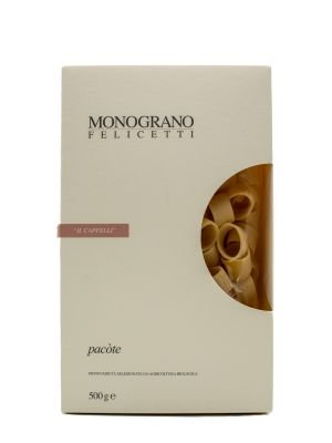 Pasta Felicetti Pacòte Monograno Cappelli Gr 500