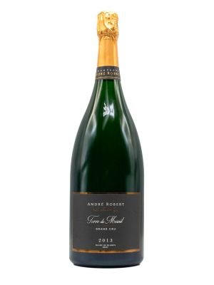 Champagne Andre' Robert Terre Du Mesnil 2013 Extra Brut Grand Cru Magnum