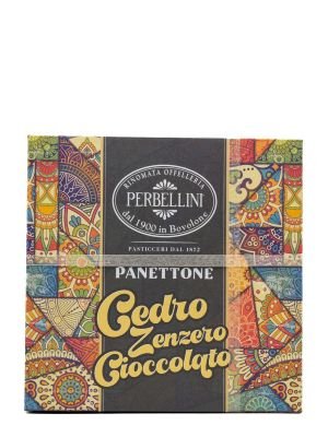 Perbellini Panettone Cedro Zenzero E Cioccolato gr 850