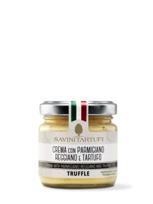 Savini Tartufi Crema Con Parmigiano Reggiano E Tartufo 90 Gr