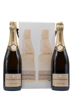 Champagne Louis Roederer Collection 243 Confezione 2 bottiglie