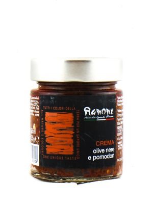 Agnoni Crema Di Olive Nere E Pomodori 135 Gr