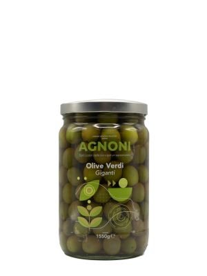 Agnoni Olive Verdi Giganti gr 1550