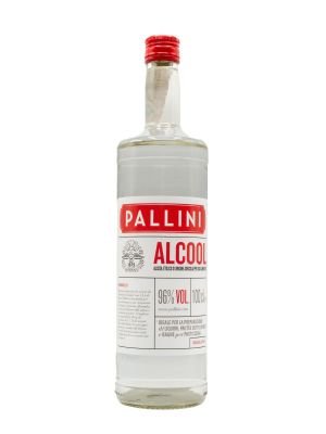 Alcool Etilico Puro 96% Pallini Litro