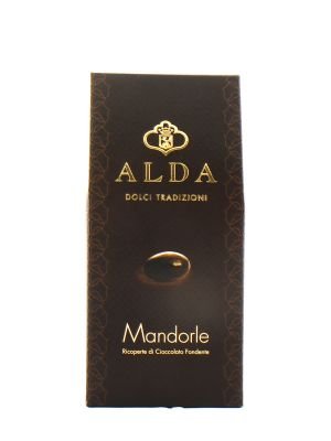 Alda Mandorle Ricoperte Di Cioccolato Al Latte gr 130
