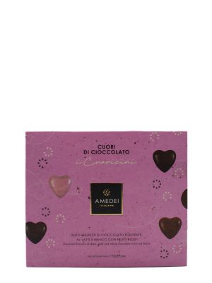 Amedei Cuori Di Cioccolato 20 Pezzi gr 170