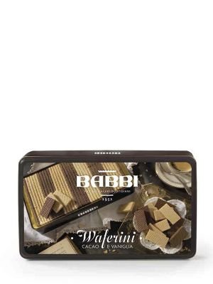 Babbi Waferini Piccoli Piaceri Cacao E Vaniglia gr 250