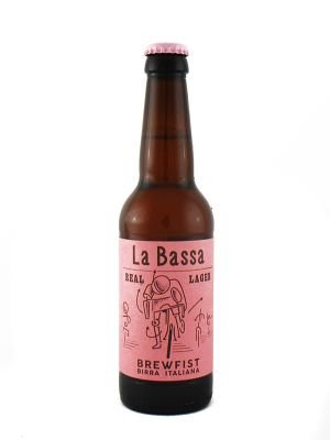 Birra Brewfist La Bassa cl 33
