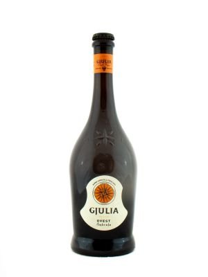 Birra Gjulia Ambrata ''Ovest'' cl 75