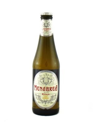 Birra Menabrea Bionda cl 33