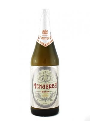 Birra Menabrea Bionda cl 66
