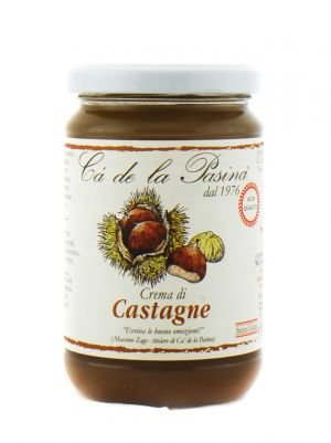 Ca' De La Pasina Crema Di Castagne 350 Gr