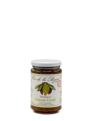 Ca' De La Pasina Marmellata Di Limoni Verdi 370gr