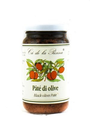 Ca' De La Pasina Pate' Di Olive 135 Gr