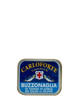 Carloforte Buzzonaglia Di Tonno Sott'Olio gr 350