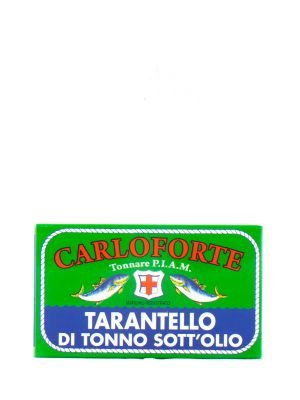 Carloforte Tarantello Di Tonno Sott'Olio gr 170