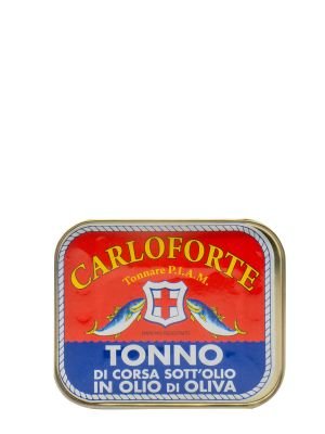 Carloforte Tonno Sott'Olio gr 350