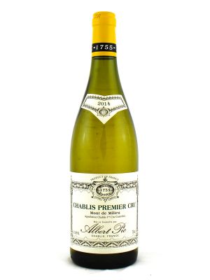 Chablis A. Pic 'Mont De Milieu' 1er Cru 2022