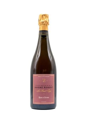 Champagne Andre' Robert Rose De Vignes Extra Brut