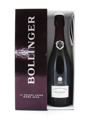 Champagne Bollinger 'La Grande Annee' Rose' 2014 Astucciata