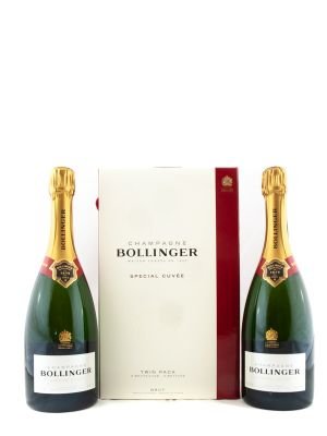 Champagne Bollinger 'Special Cuvee' Confezione Da 2 Bottiglie