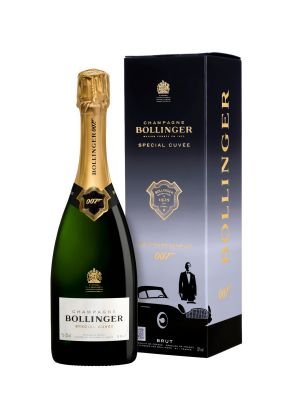 Champagne Bollinger 'Versione 007' Limited Edition