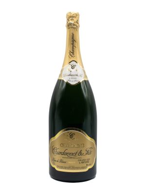 Champagne Chardonnet Blanc De Blancs Brut Grand Cru Magnum