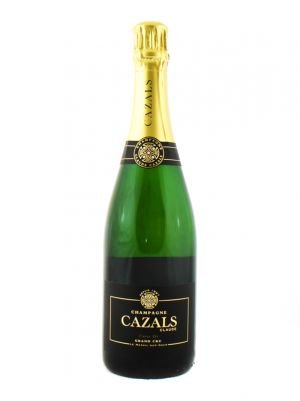 Champagne Claude Cazals Brut Grand Cru 'Carte Or'