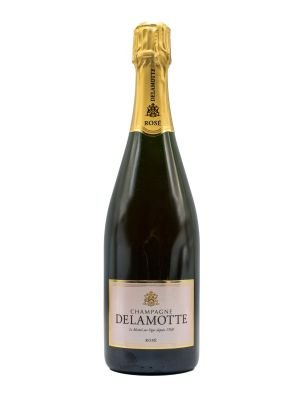 Champagne Delamotte Rose'