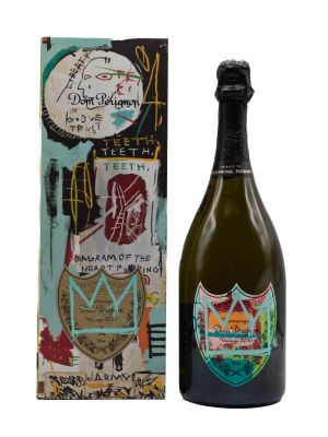 Champagne Dom Perignon 2015 Jean Michael Basquiat Con Astuccio