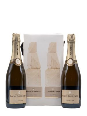 Champagne Louis Roederer Collection 242 Confezione 2 bottiglie
