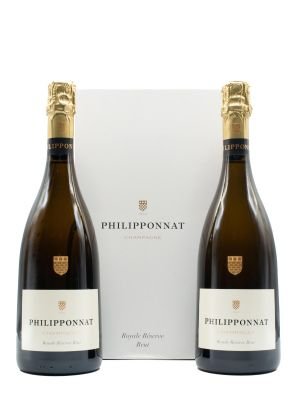 Champagne Philipponnat 'Royale Reserve' Brut Confezione 2 Bottiglie