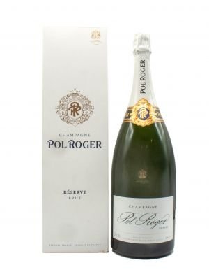 Champagne Pol Roger Brut Reserve Magnum