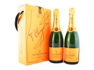 Champagne Veuve Clicquot Brut Conf. 2 bt
