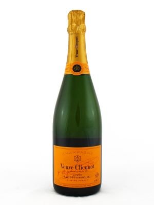 Champagne Veuve Clicquot 'Cuvee St. Petersbourg' Brut