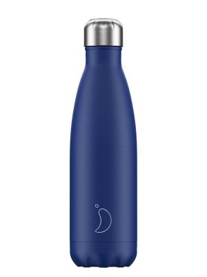 Chilly's Bottiglia Termica Blu Opaco cl 50