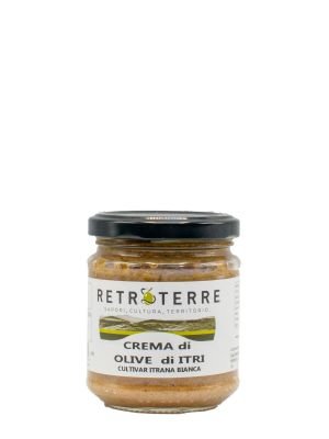 Crema Di Olive Bianche Itrane Retroterre gr 180