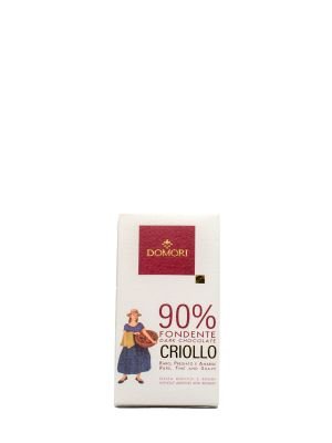 Domori Tavoletta Criollo Fondente 90% gr 50