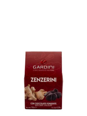 Gardini Zenzero Ricoperto Di Cioccolato Fondente gr 150